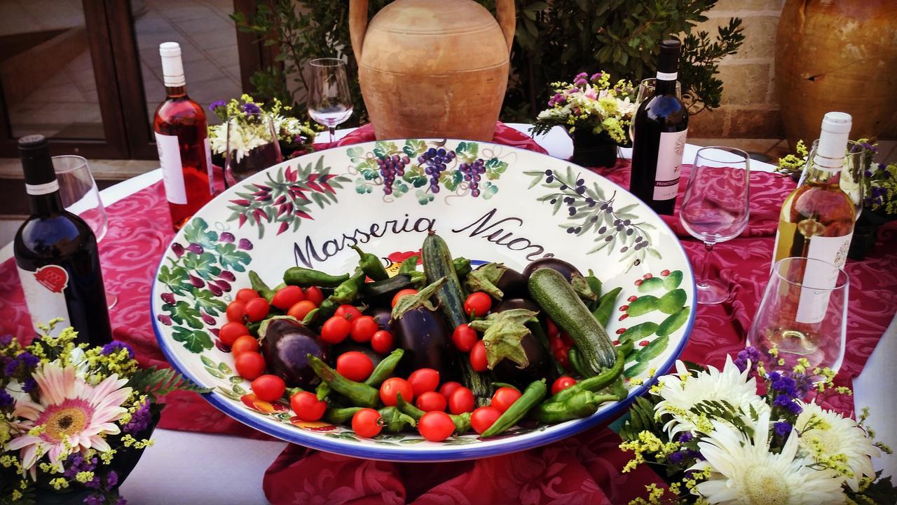 Masseria Nuova Франкавила Фонтана Екстериор снимка